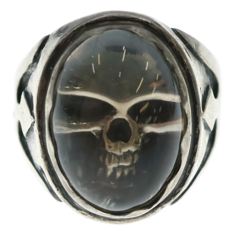 CRAZY PIG(クレイジーピッグ) PENTAGRAM SIGNET RING ペンタグラム シグネット リング シルバー