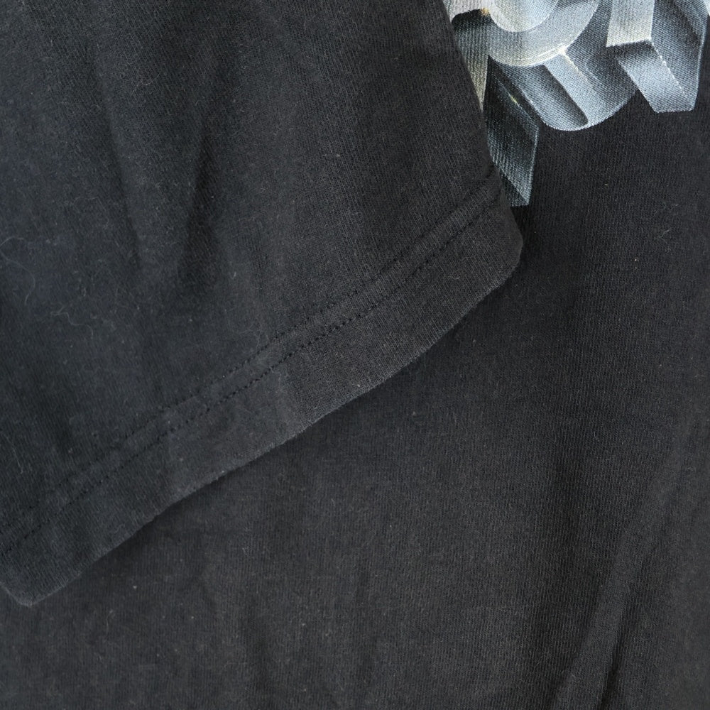 SUPREME(シュプリーム) Chrome Logo Tee クロームロゴ Tシャツ 半袖カットソー フロントロゴ ブラック