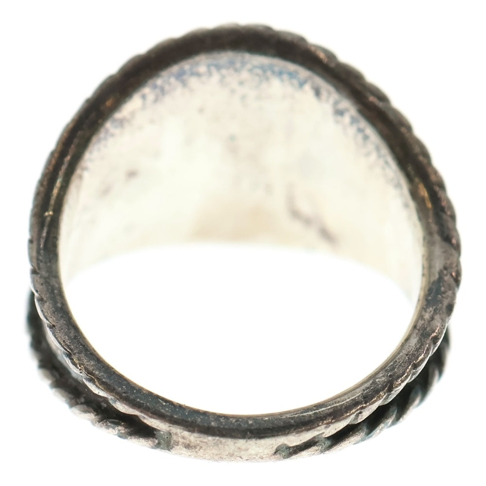 goro's(ゴローズ) イーグルヒヨコ付き縄目リング シルバー/ゴールド