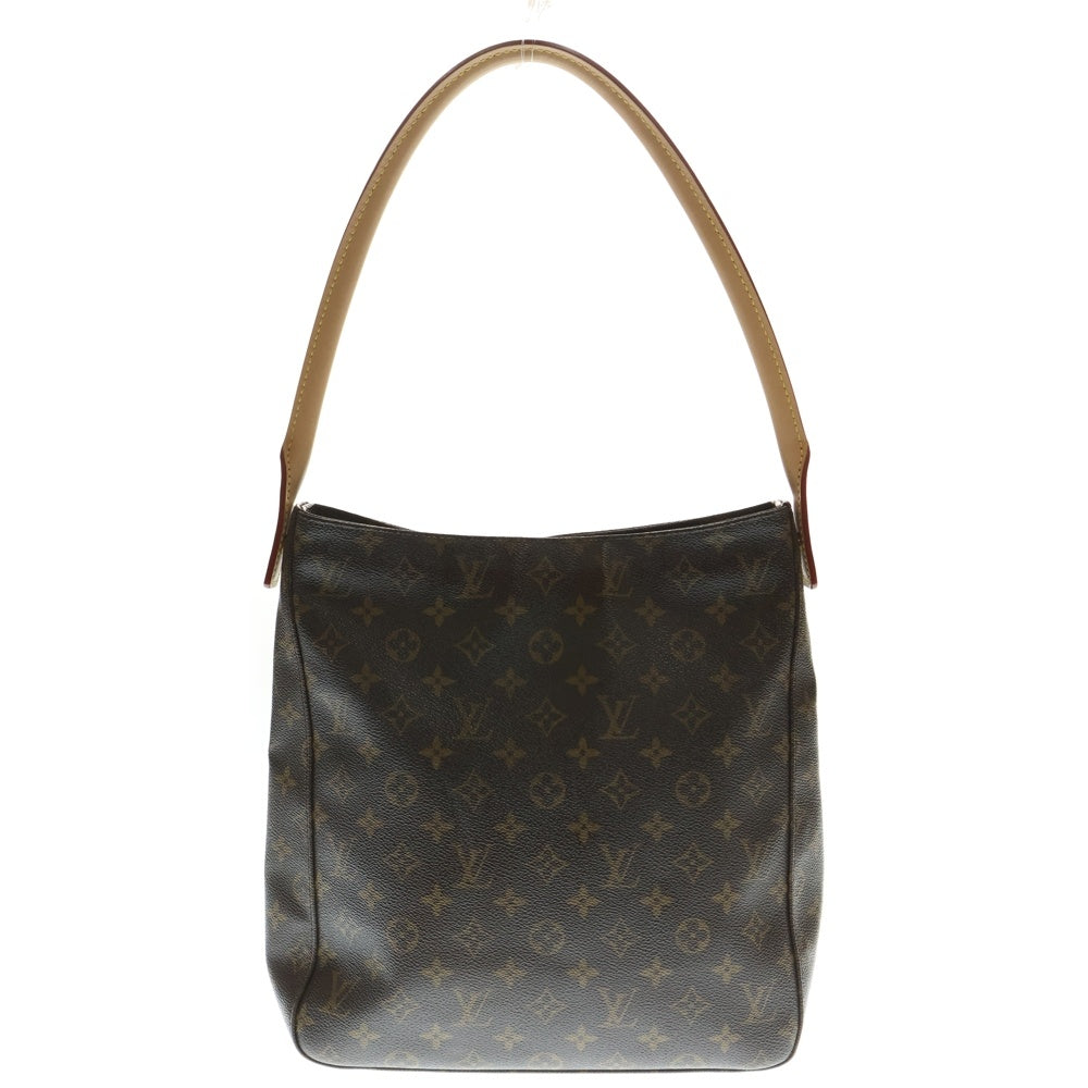 LOUIS VUITTON(ルイヴィトン) ルーピングGM モノグラム PVC トートバッグ M51145 ブラウン