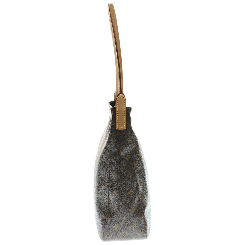 LOUIS VUITTON(ルイヴィトン) ルーピングGM モノグラム PVC トートバッグ M51145 ブラウン