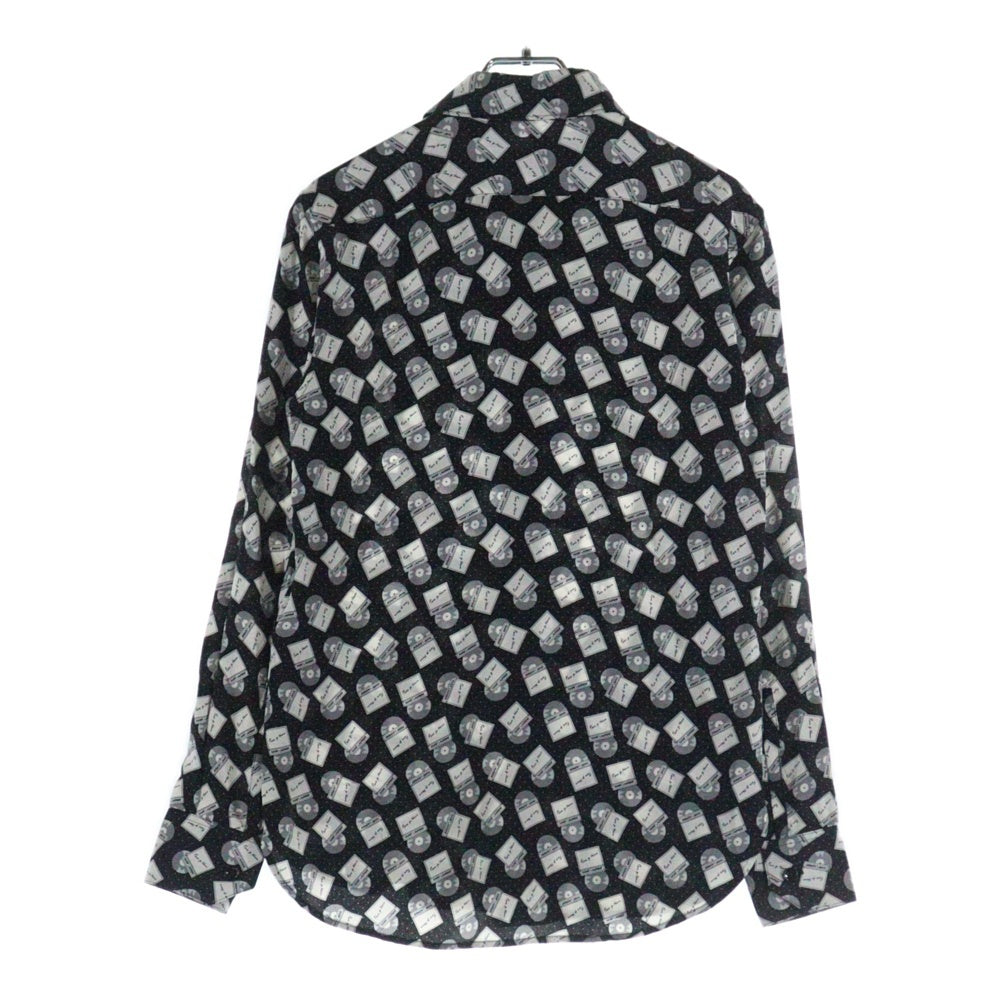 SAINT LAURENT PARIS(サンローランパリ) 18SS 長袖シャツ ディスク 総