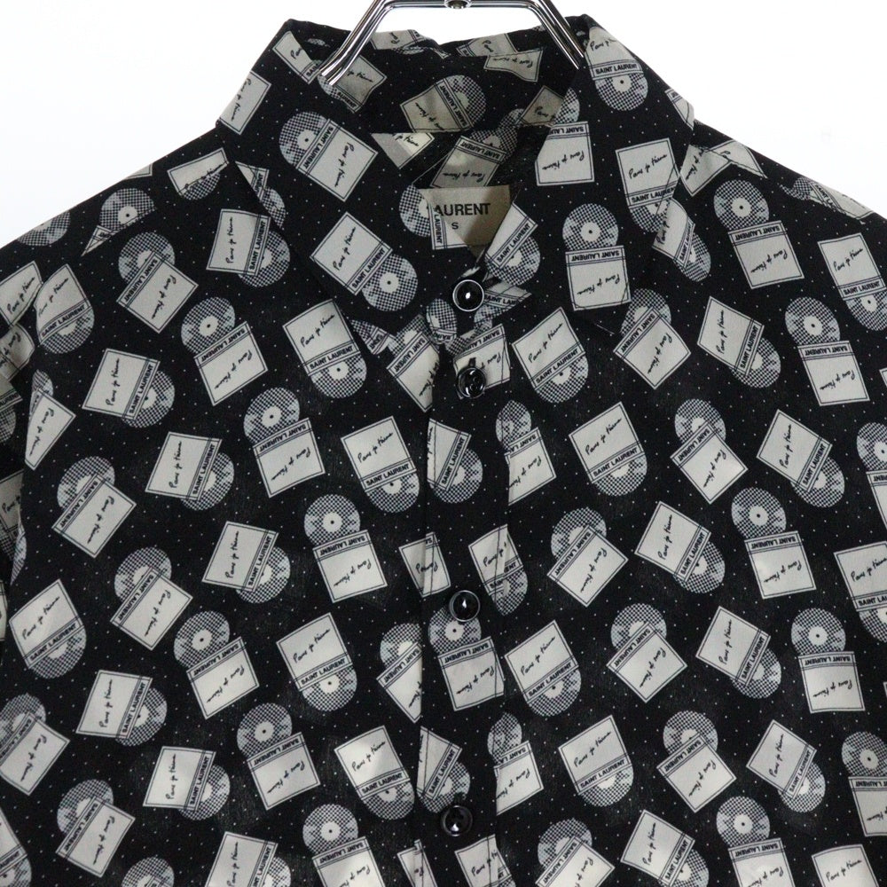 SAINT LAURENT PARIS(サンローランパリ) 18SS 長袖シャツ ディスク 総
