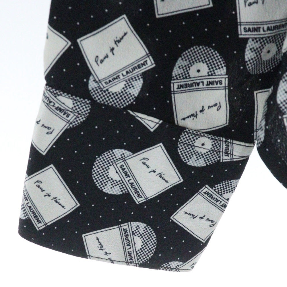 SAINT LAURENT PARIS(サンローランパリ) 18SS 長袖シャツ ディスク 総