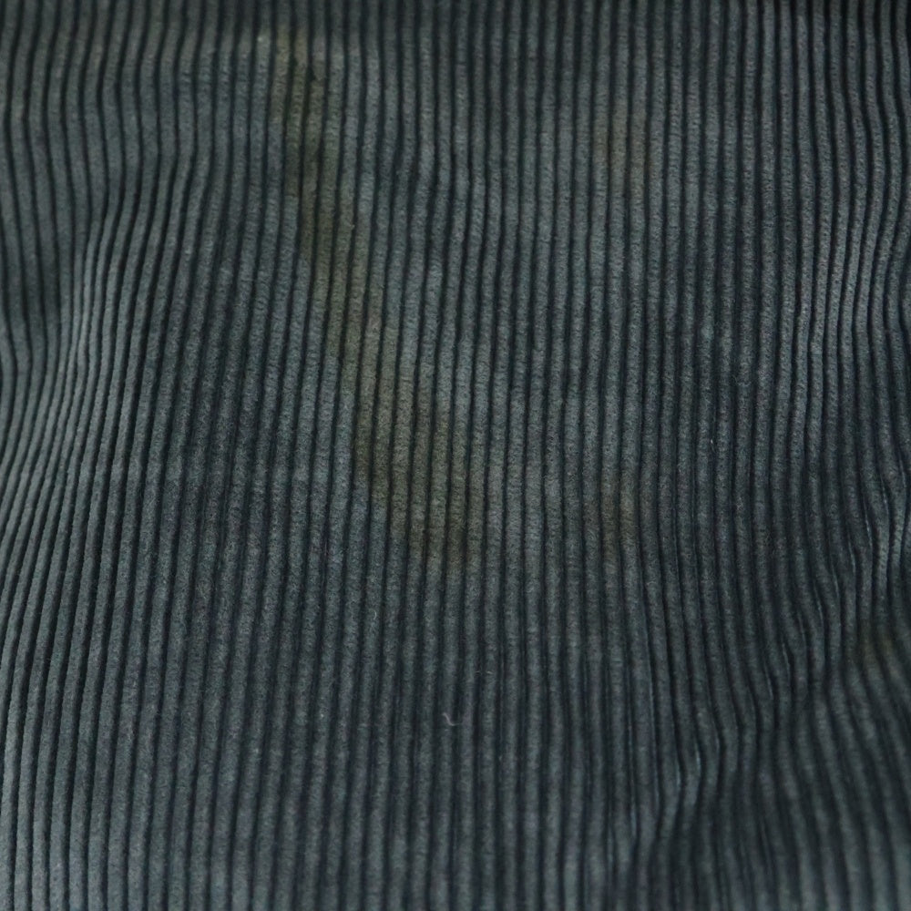 kolor(カラー) コーデュロイ テーパード パッカリング パンツ グリーン 12WCM-P11106