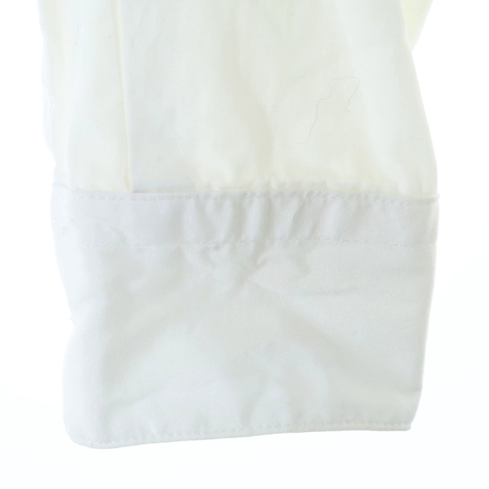 JOHN LAWRENCE SULLIVAN(ジョンローレンスサリバン) BROADCLOTH REGULAR COLLAR SHIRT 長袖シャツ ボタンダウンシャツ ホワイト JLS-03-03