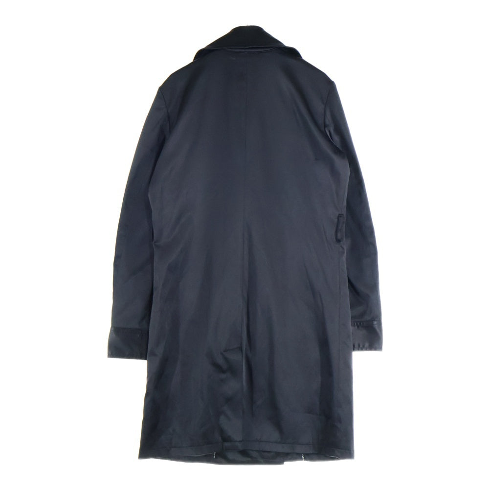 Calvin Klein Jeans(カルバンクラインジーンズ) ステンカラーコート ロングコート ブラック CWL228-SD8-08-999-0