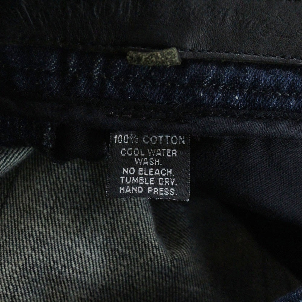 CHROME HEARTS(クロムハーツ) FLEURKNEE DNM PANTS フレアニー デニムパンツ インディゴ