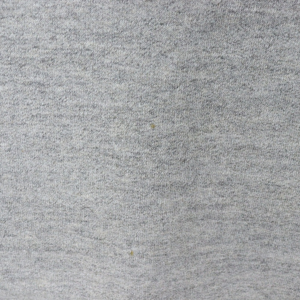 CHROME HEARTS(クロムハーツ) Y NOT ワイノット セメタリークロスパッチ スウェット半袖Tシャツ グレー