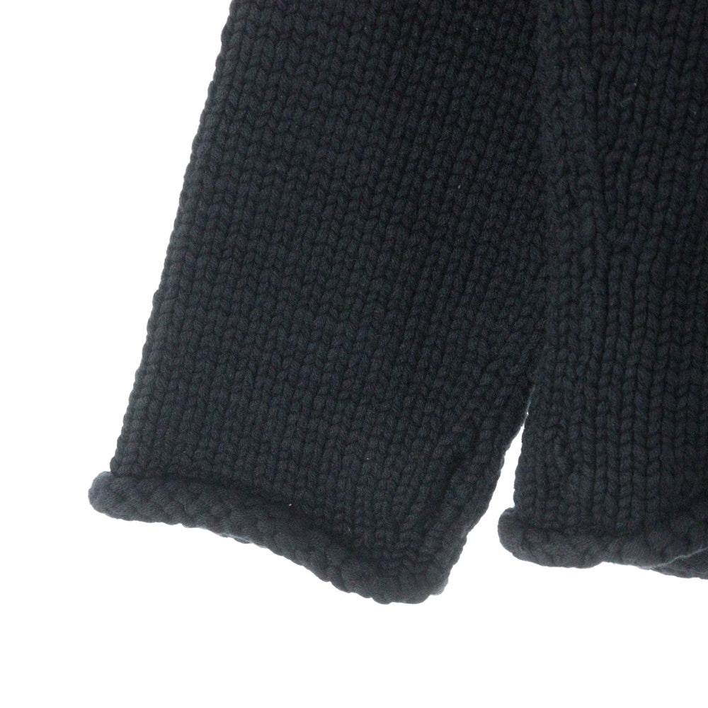 CHROME HEARTS(クロムハーツ) レザークロスパッチ ニット セーター