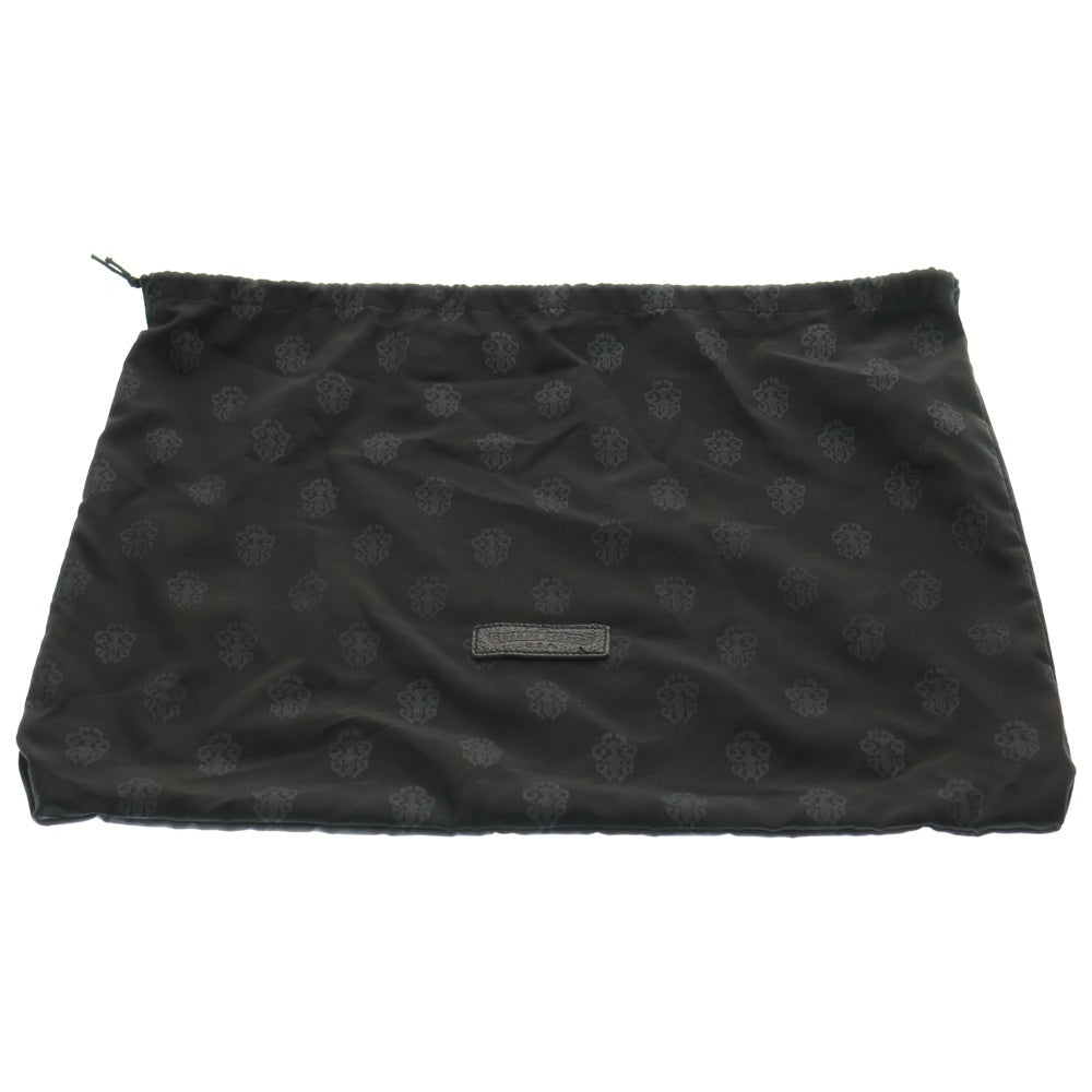 CHROME HEARTS(クロムハーツ) BACKPACK CH CROSS-L ラージバックパック CHクロス付きガンスリンガーストラップレザーバックパック ブラック