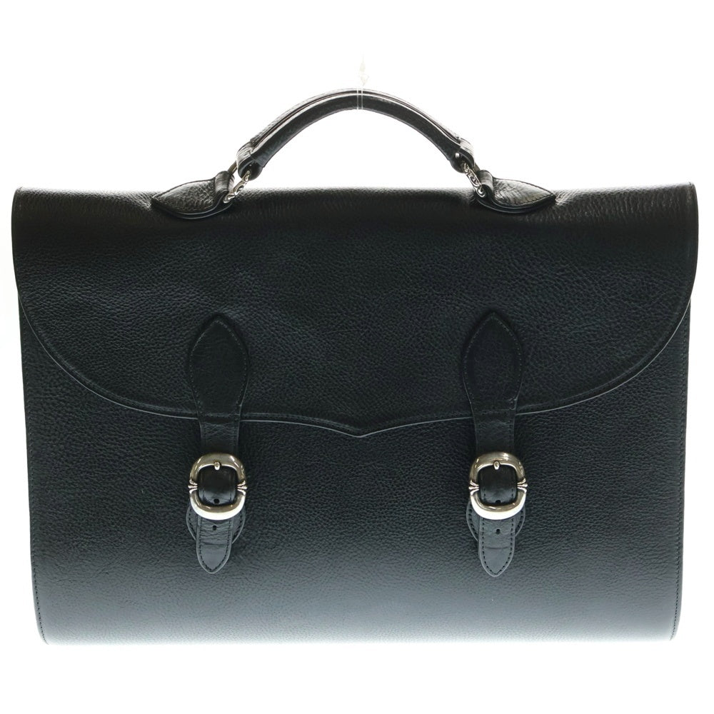 CHROME HEARTS(クロムハーツ) BRIEFCASE ガンスリンガー ストラップ ブリーフケース バッグ ブラック