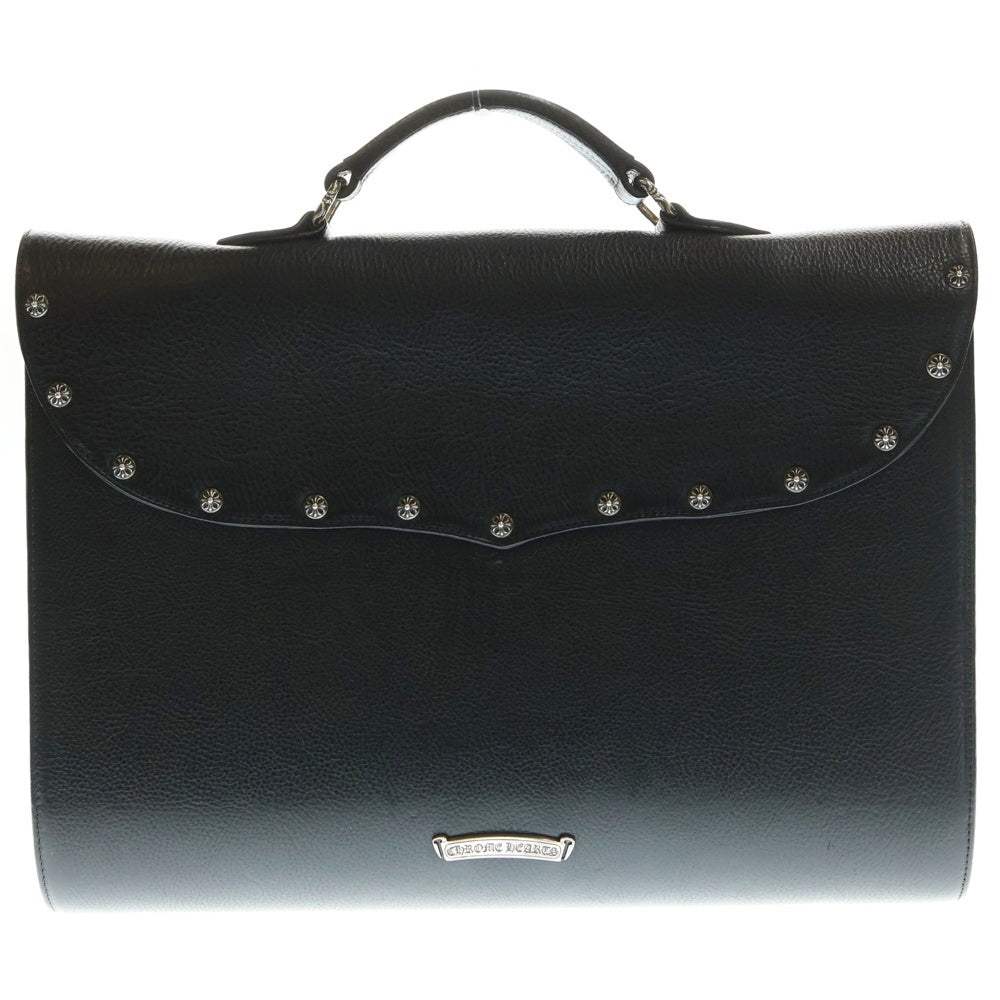 CHROME HEARTS(クロムハーツ) BRIEFCASE ガンスリンガー ストラップ ブリーフケース バッグ ブラック