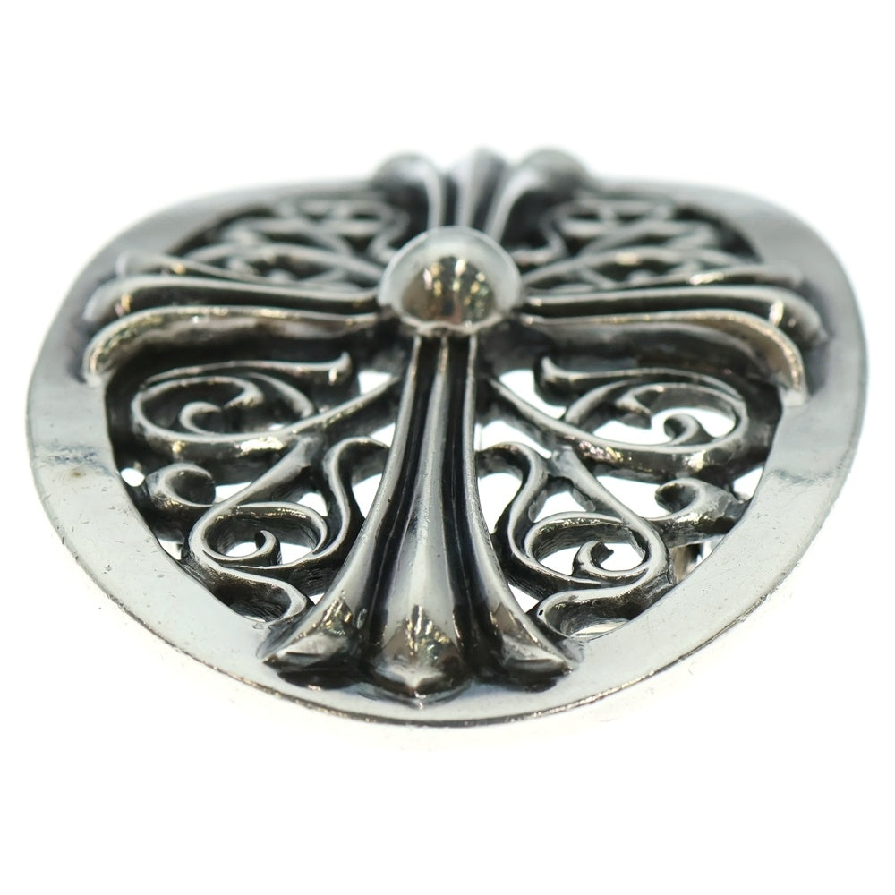 CHROME HEARTS(クロムハーツ) BUCKL OVAL LG CROSS ラージ クラシックオーバル クロス バックル シルバー
