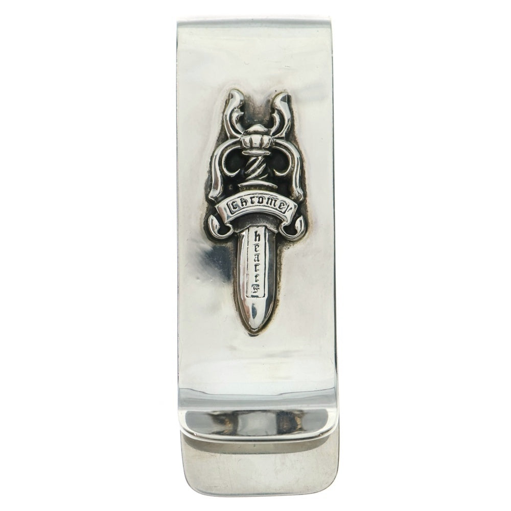 CHROME HEARTS(クロムハーツ) MNY CLIP SM スモールダガー モチーフ マネークリップ シルバー