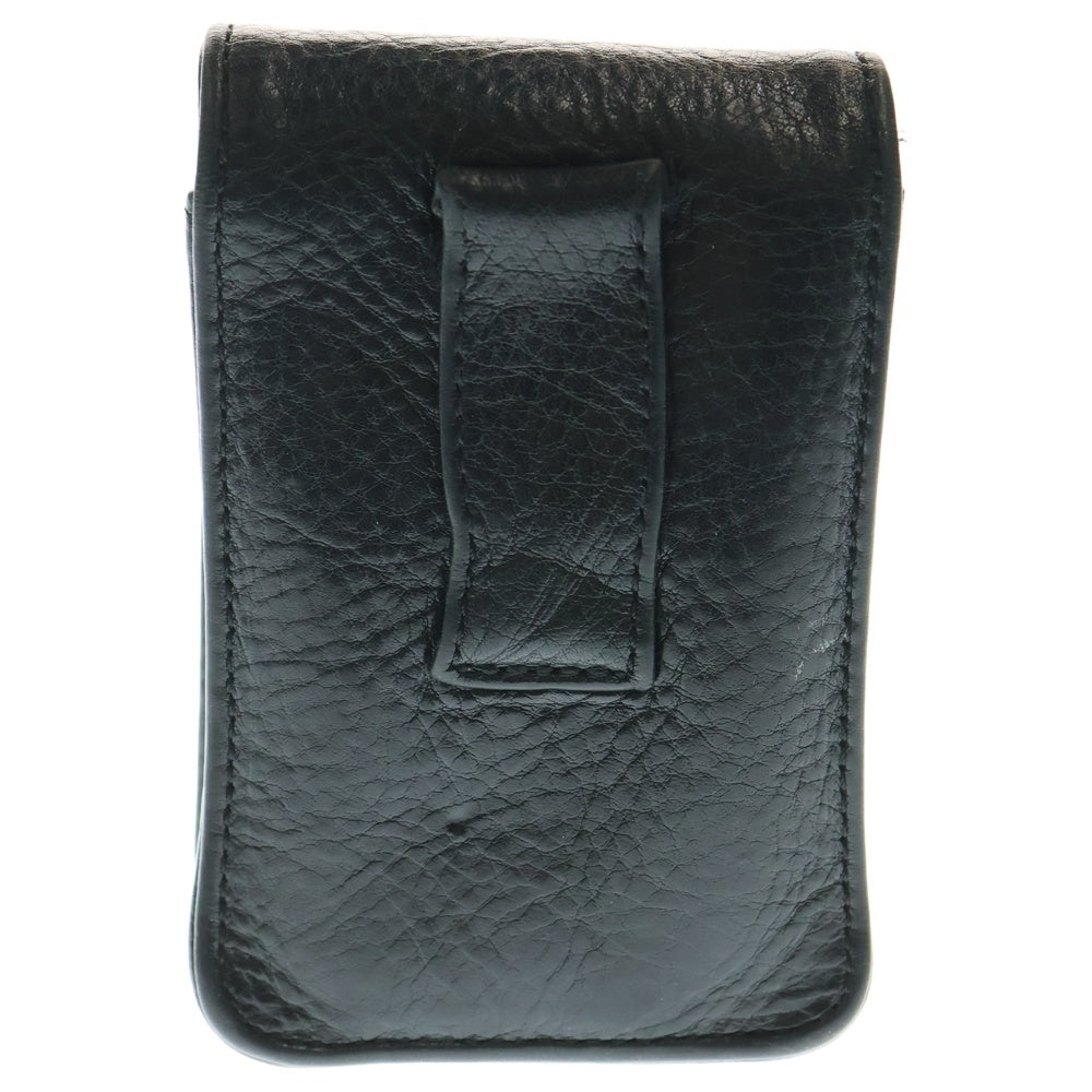 CHROME HEARTS(クロムハーツ) CH CROSS CIGARETTE CASE CHクロス シガレットケース 煙草入れ ブラック/シルバー