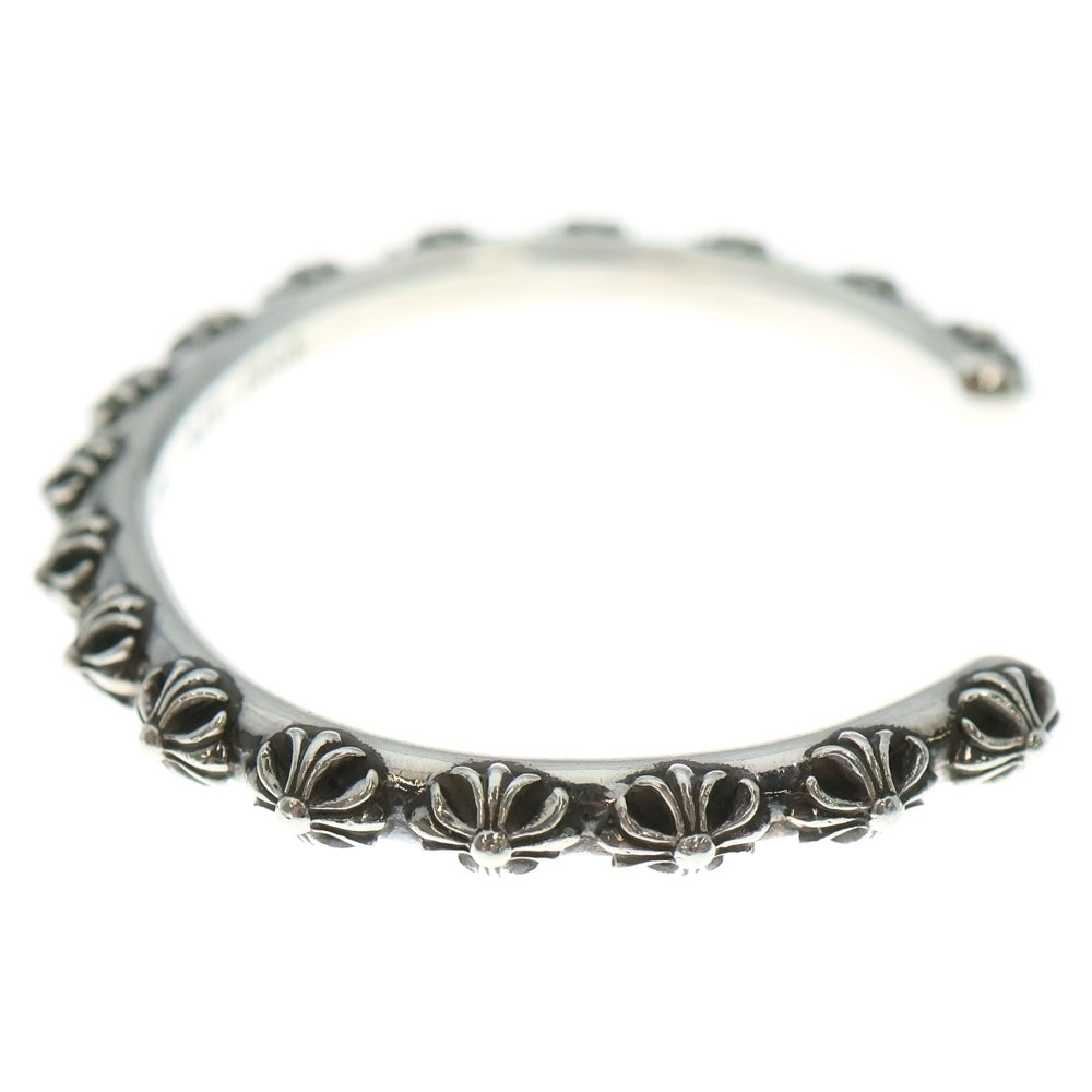 CHROME HEARTS(クロムハーツ) BANGLE CROSS クロスバンドバングル ブレスレット シルバー BCA124