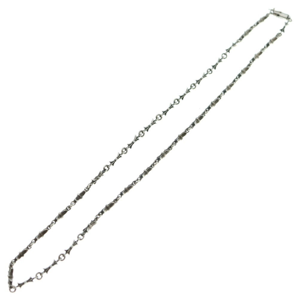 CHROME HEARTS(クロムハーツ) TINY BAR タイニー バー チェーン ネックレス シルバー