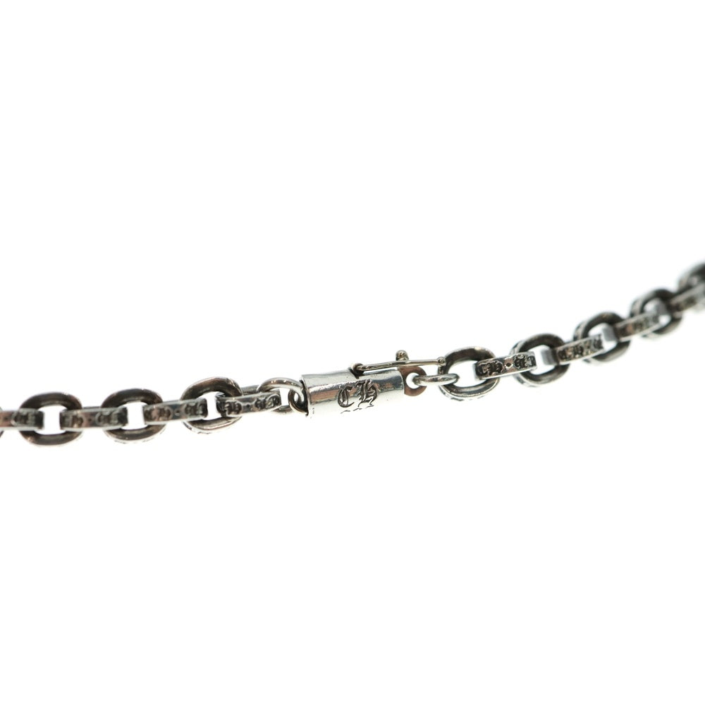 CHROME HEARTS(クロムハーツ) PAPER CHAIN 24 ペーパーチェーンネックレス 24inch シルバー BCA088