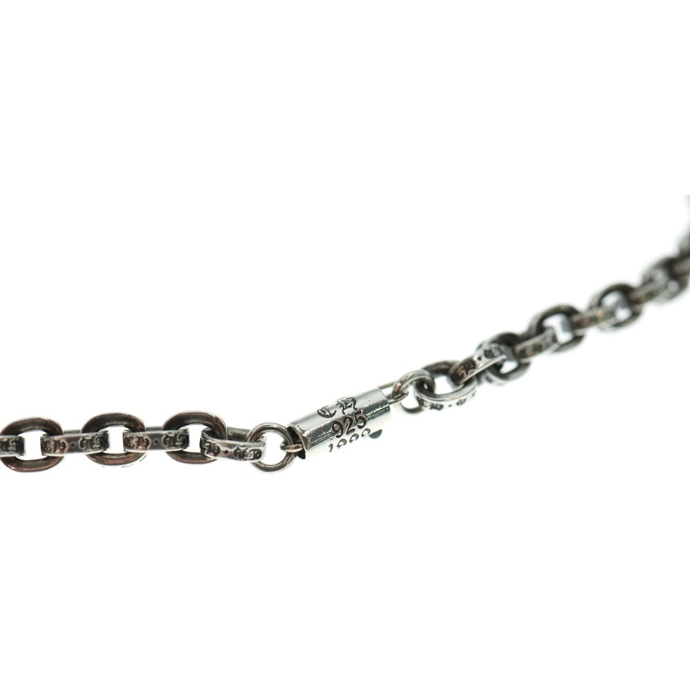 CHROME HEARTS(クロムハーツ) PAPER CHAIN 24 ペーパーチェーンネックレス 24inch シルバー BCA088