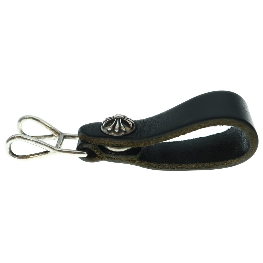 CHROME HEARTS(クロムハーツ) BELT LOOP クロスボールボタンレザー
