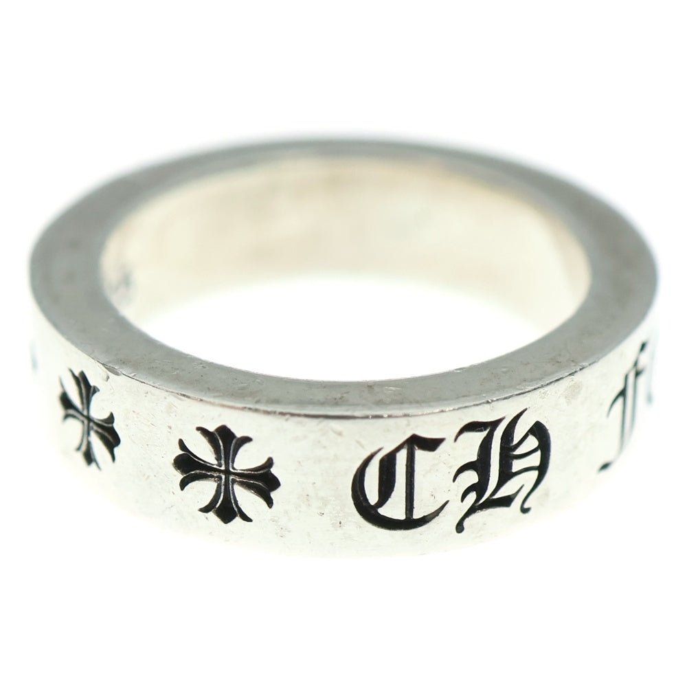 CHROME HEARTS(クロムハーツ) 6mm SPACER FOREVER 6mmスペーサーリング フォーエバーシルバー BCA337