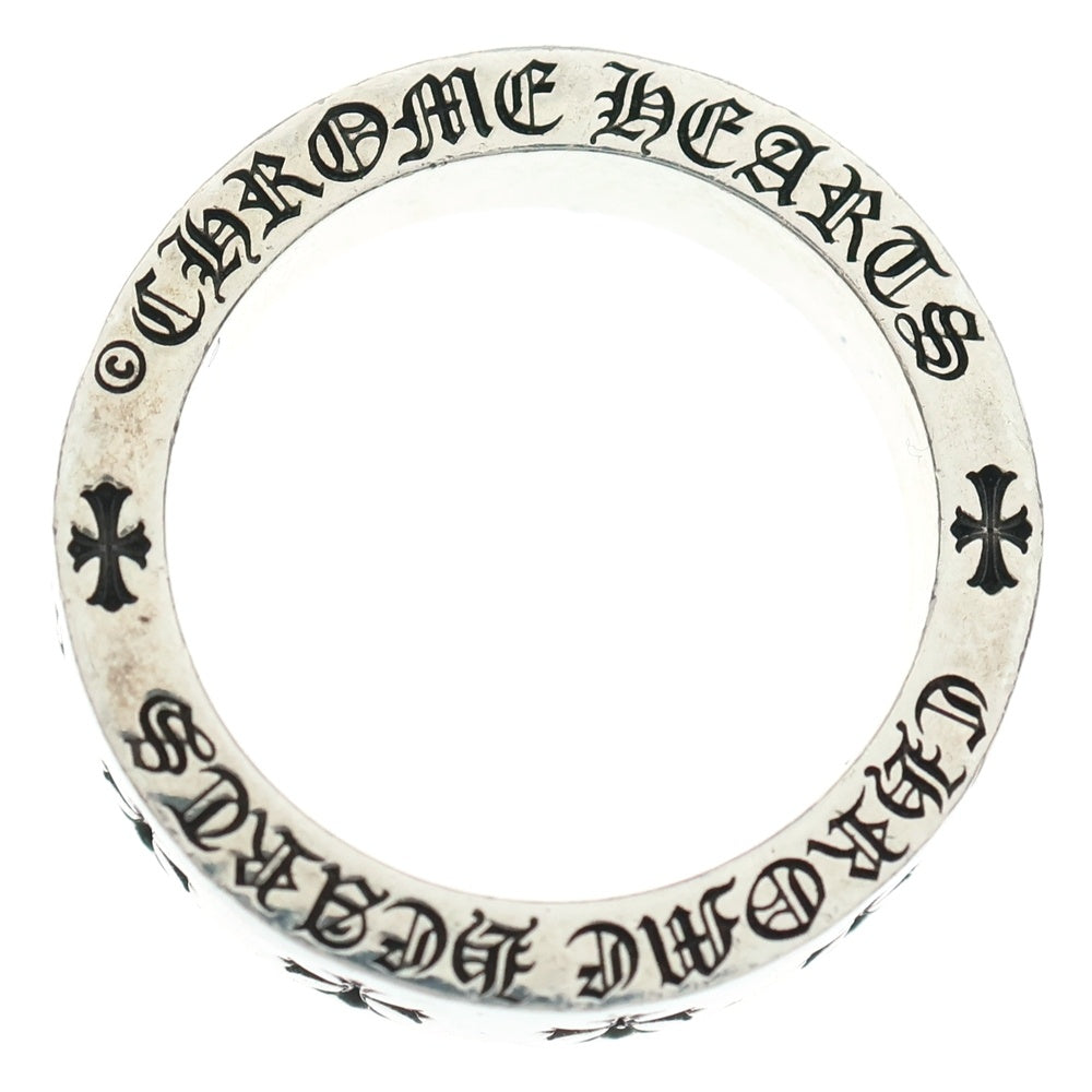 CHROME HEARTS(クロムハーツ) 6mm SPACER FOREVER 6mmスペーサーリング フォーエバーシルバー BCA337