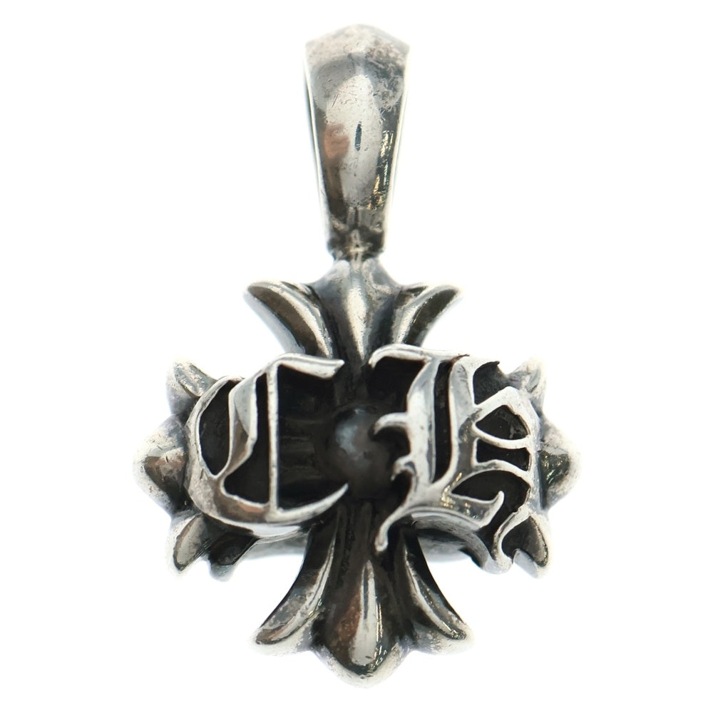 CHROME HEARTS(クロムハーツ) DOUBLE CH PLUS CHARM PENDANT ダブル CHプラス チャームペンダント シルバー