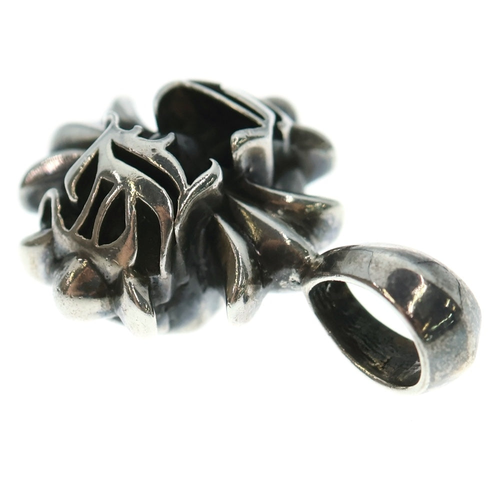 CHROME HEARTS(クロムハーツ) DOUBLE CH PLUS CHARM PENDANT ダブル CHプラス チャームペンダント シルバー