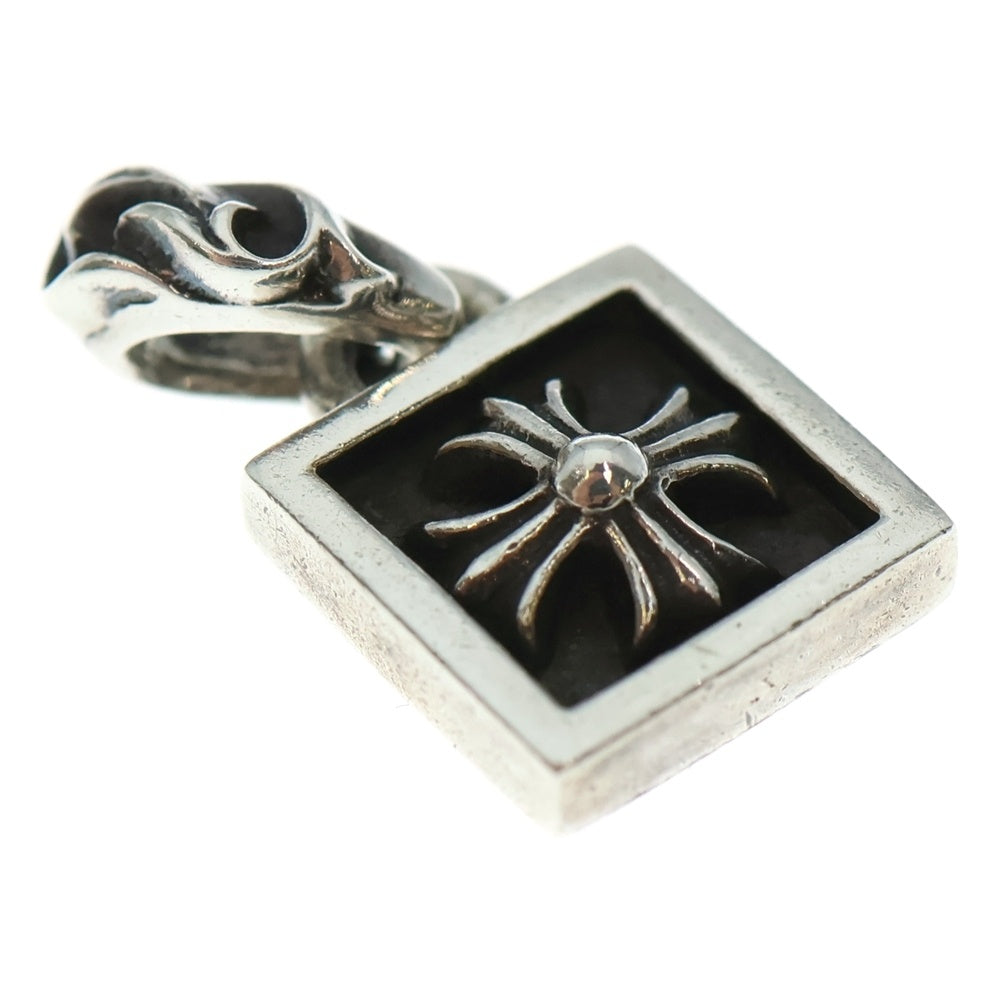 CHROME HEARTS(クロムハーツ) FRAMED CH PLUS フレームドCHプラス チャーム ペンダントトップ シルバー BCA271