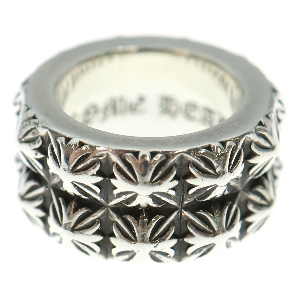 CHROME HEARTS(クロムハーツ) PETE PNK DBL ピートパンクダブル リング シルバー