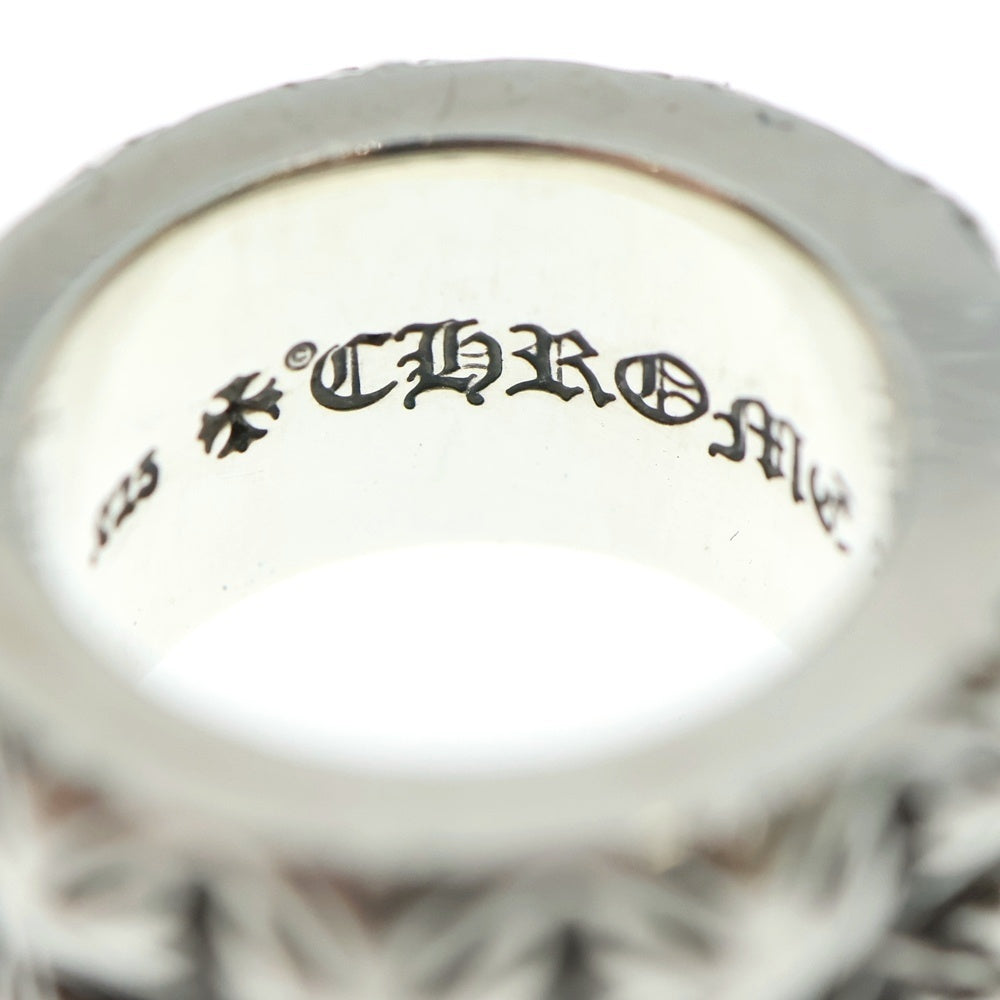 CHROME HEARTS(クロムハーツ) PETE PNK DBL ピートパンクダブル リング シルバー