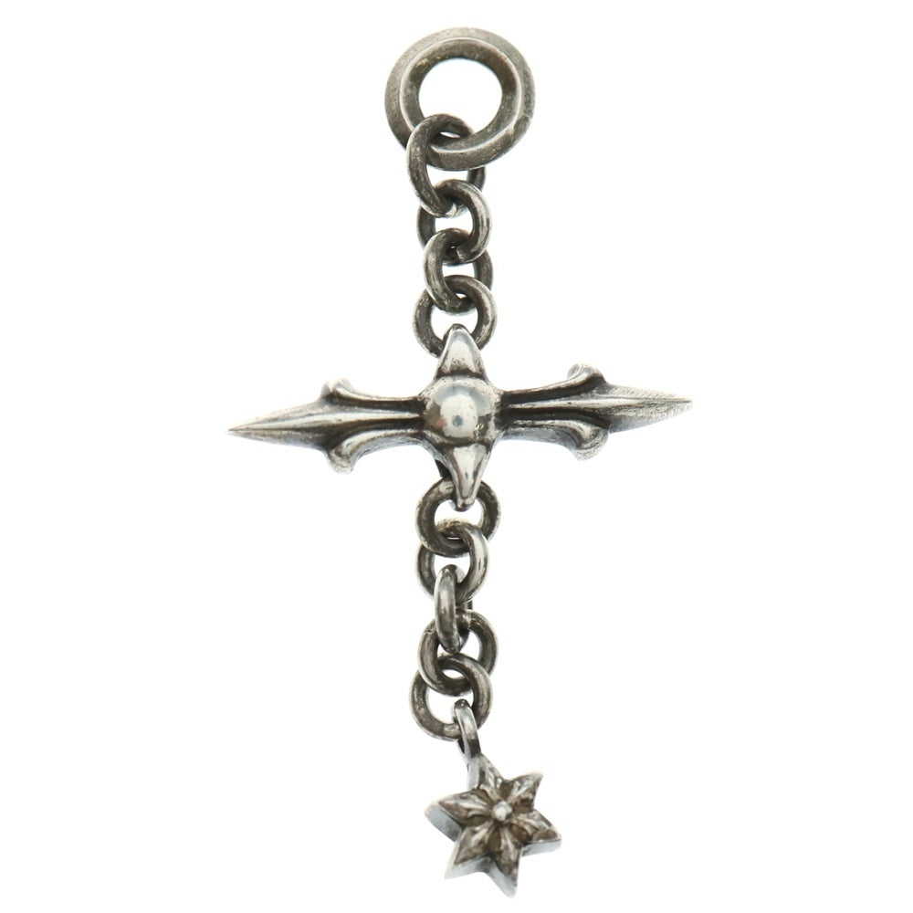 CHROME HEARTS(クロムハーツ) ROLY CROSS ローリークロス チャーム ペンダントトップ シルバー BCA304