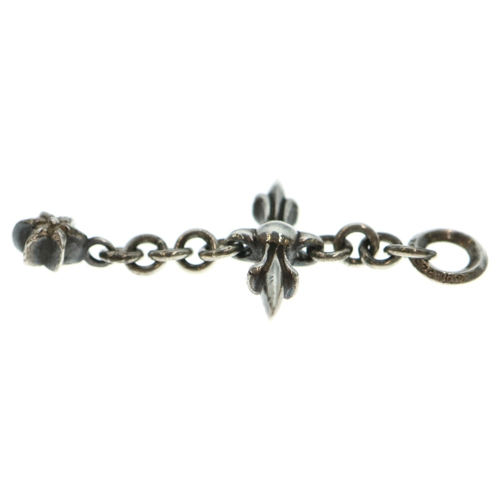 CHROME HEARTS(クロムハーツ) ROLY CROSS ローリークロス チャーム ペンダントトップ シルバー BCA304