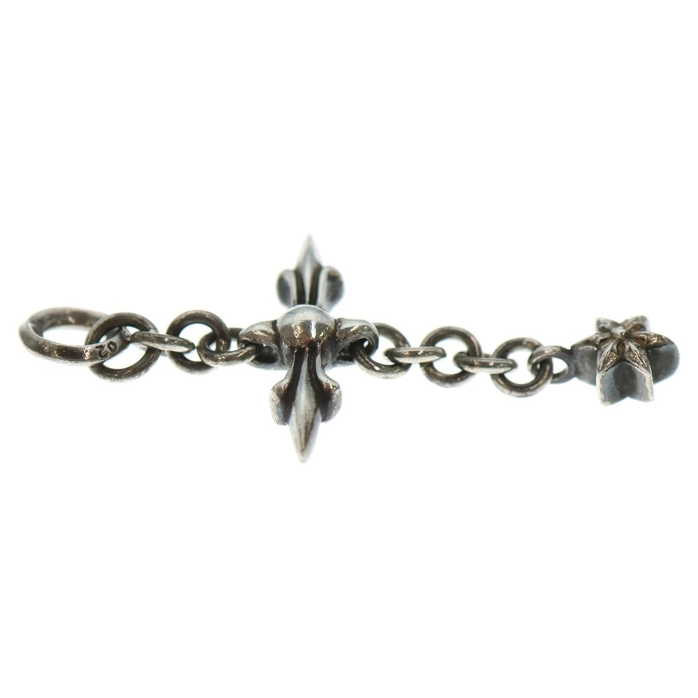 CHROME HEARTS(クロムハーツ) ROLY CROSS ローリークロス チャーム ペンダントトップ シルバー BCA304