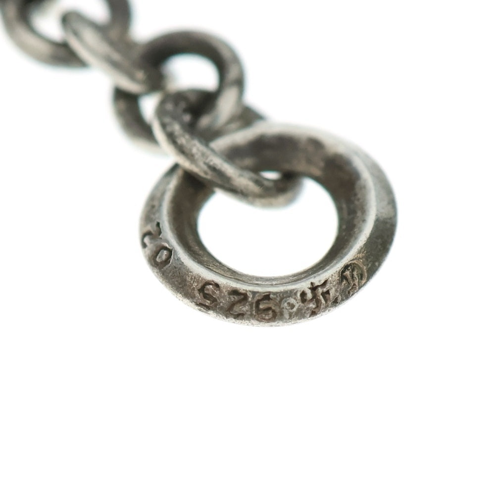 CHROME HEARTS(クロムハーツ) ROLY CROSS ローリークロス チャーム ペンダントトップ シルバー BCA304