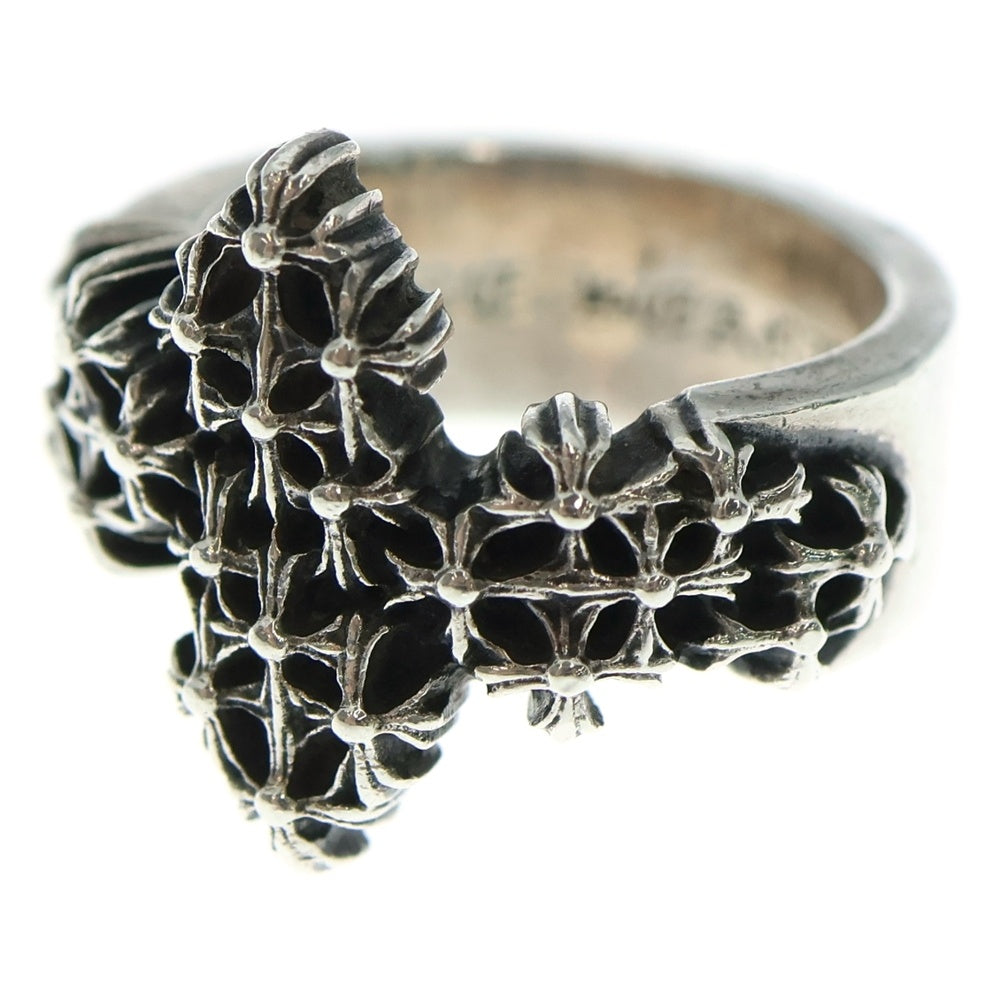 CHROME HEARTS(クロムハーツ) CEMETERY POINTS RING セメタリー ポインツ リング シルバー
