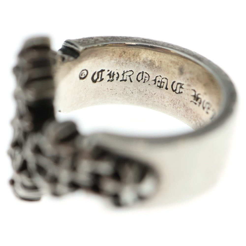 CHROME HEARTS(クロムハーツ) CEMETERY POINTS RING セメタリー ポインツ リング シルバー