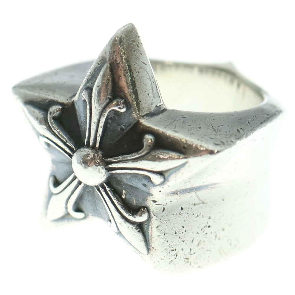 CHROME HEARTS(クロムハーツ) STR LRG ラージスター シルバーリング