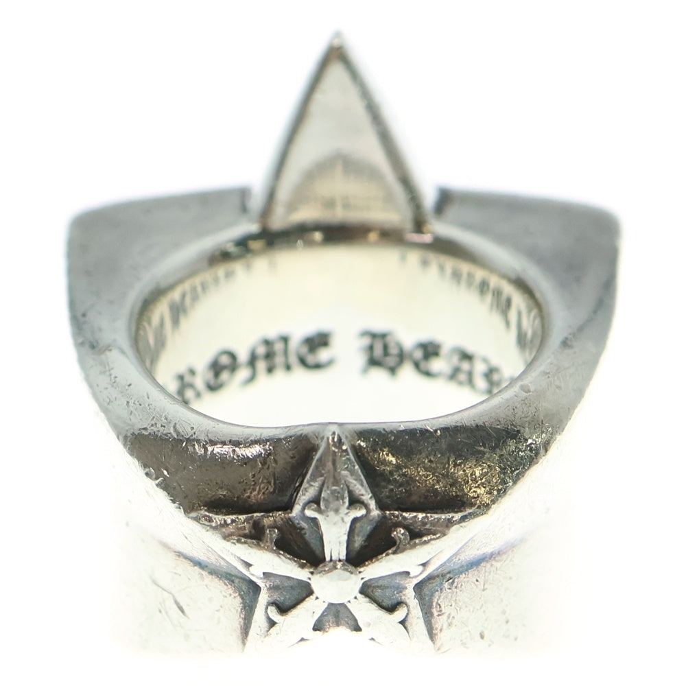 CHROME HEARTS(クロムハーツ) STR LRG ラージスター シルバーリング