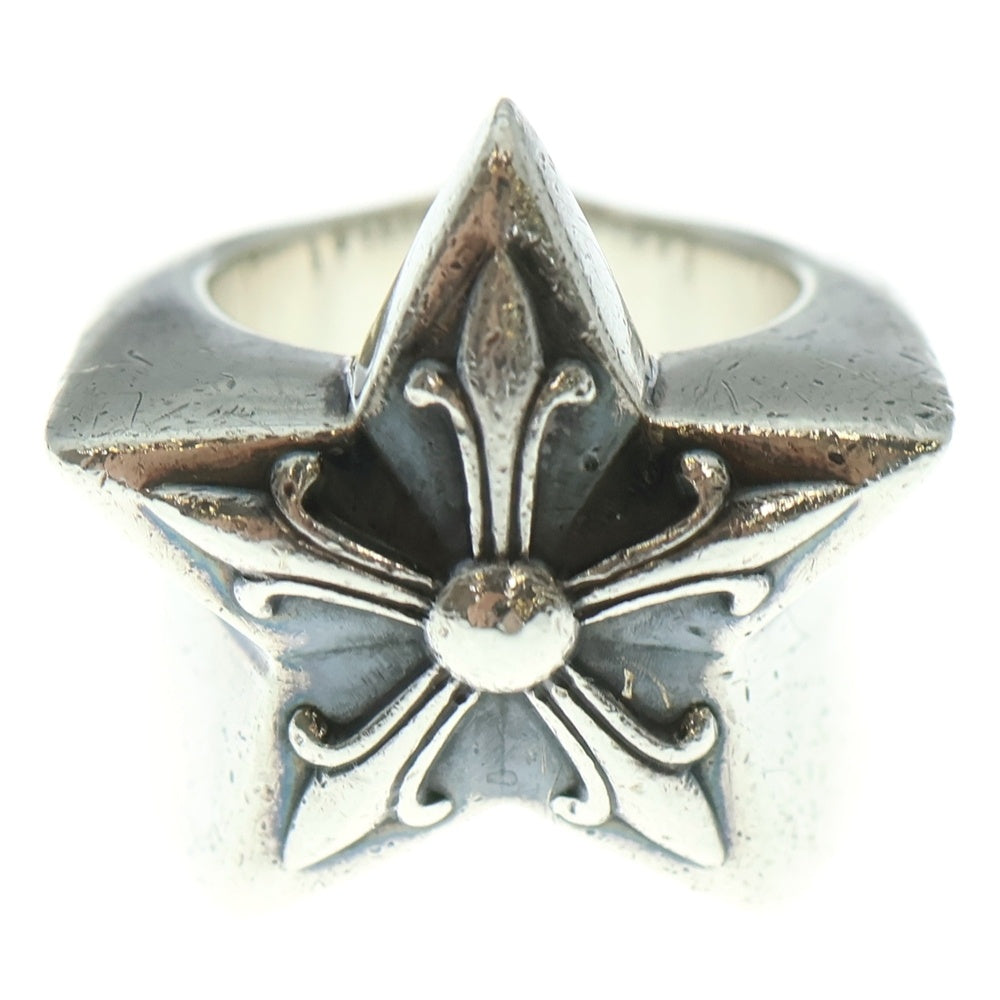 CHROME HEARTS(クロムハーツ) STR LRG ラージスター シルバーリング