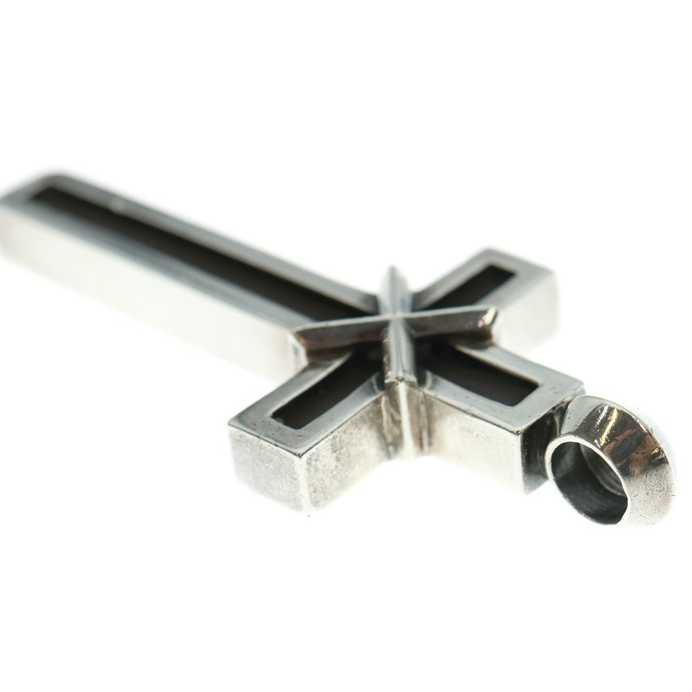 CHROME HEARTS(クロムハーツ) MAPPLE THORPE CRS LG メイプルソープ ラージ クロスペンダントトップ シルバー BCA289