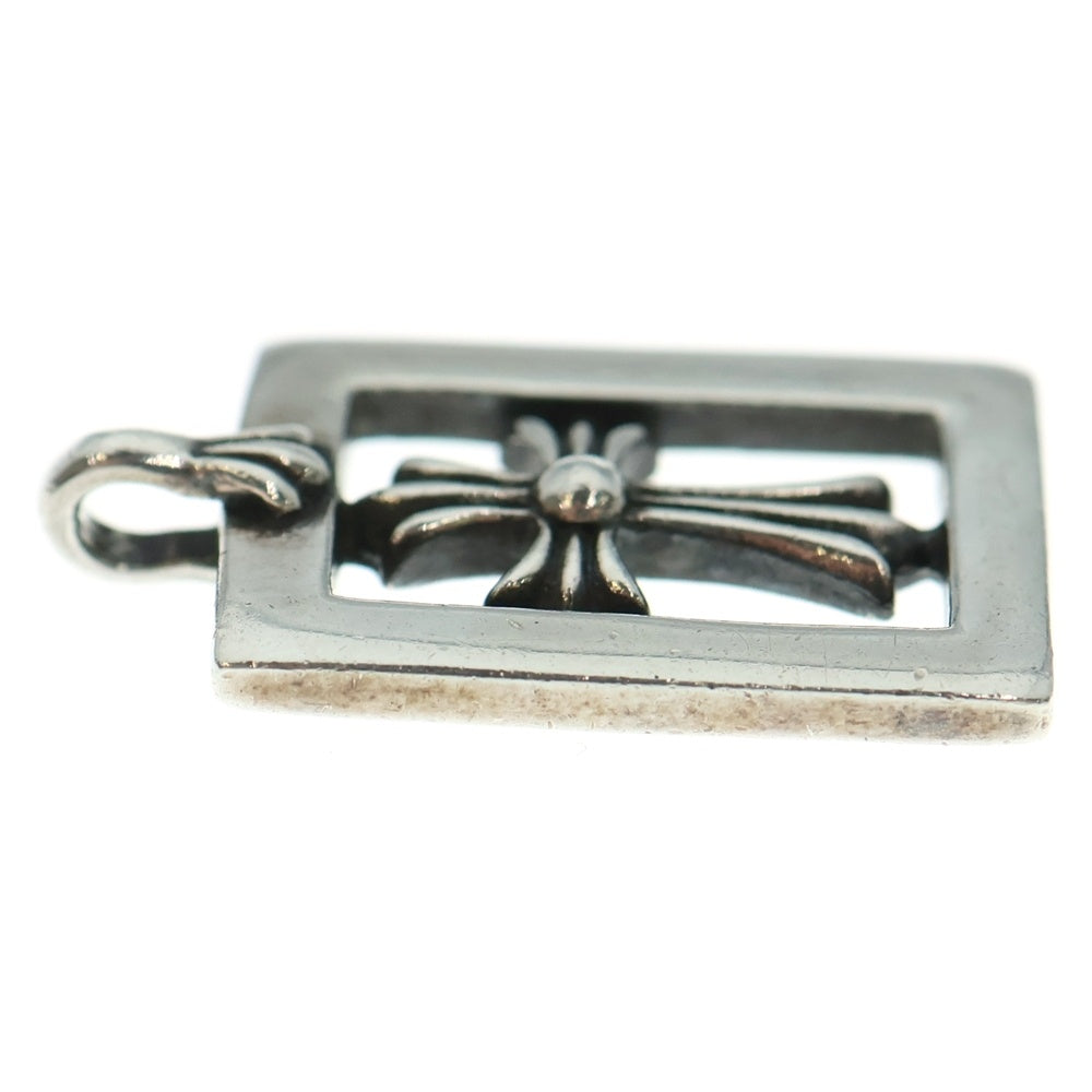 CHROME HEARTS(クロムハーツ) FRMD OPN BBYFAT フレームドオープンベイビーファット ペンダントトップ シルバー BCA274