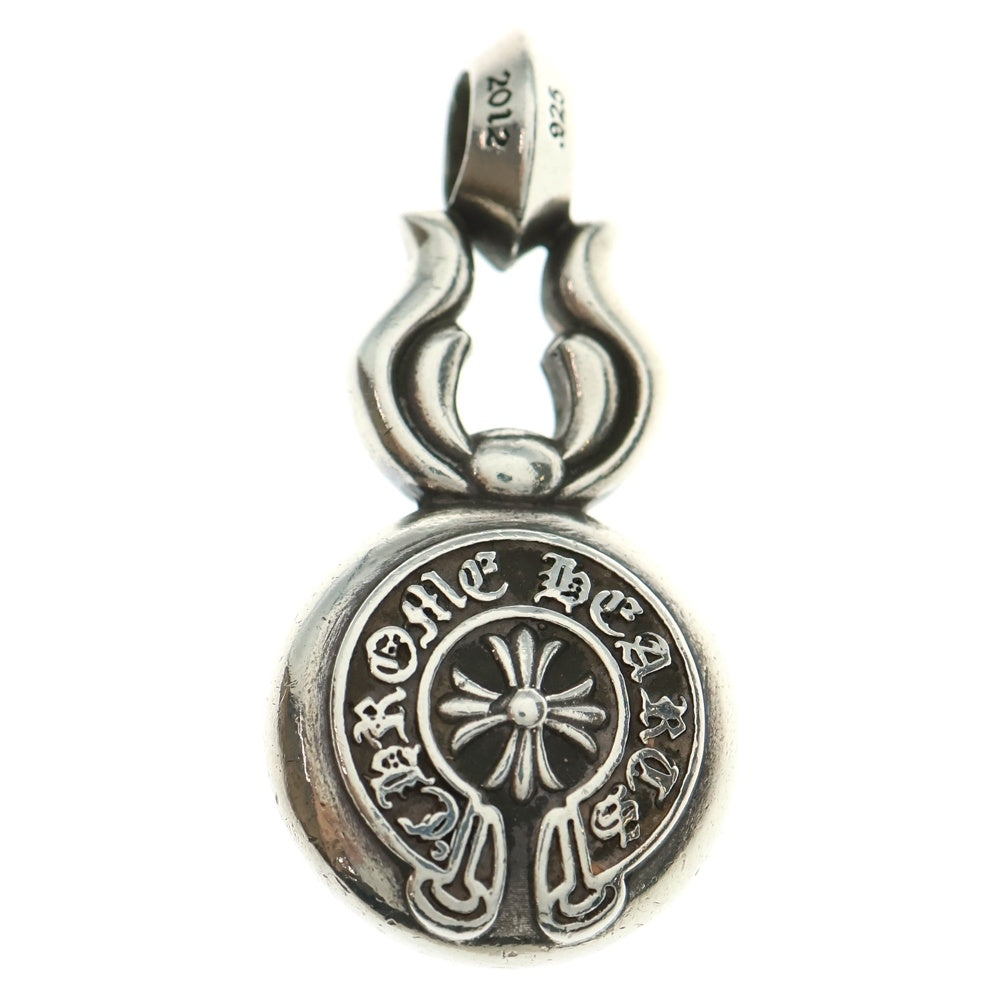 CHROME HEARTS(クロムハーツ) LARGE CROSS BALL ラージクロスボール ネックレストップ シルバー