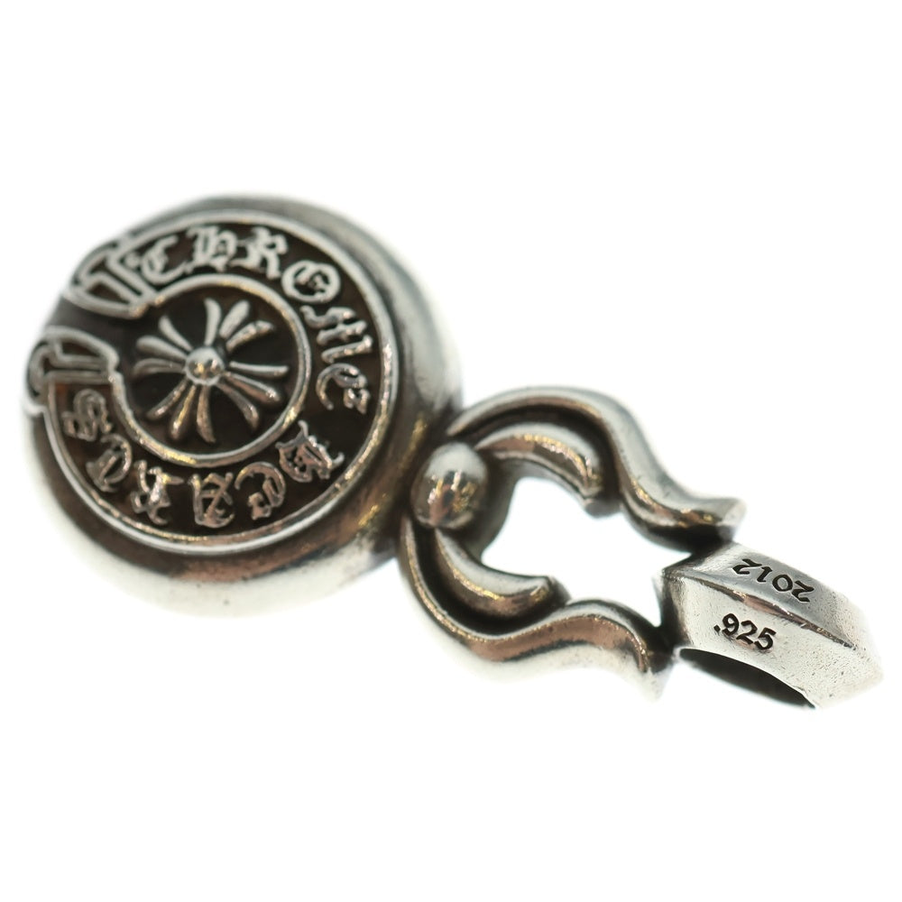 CHROME HEARTS(クロムハーツ) LARGE CROSS BALL ラージクロスボール ネックレストップ シルバー