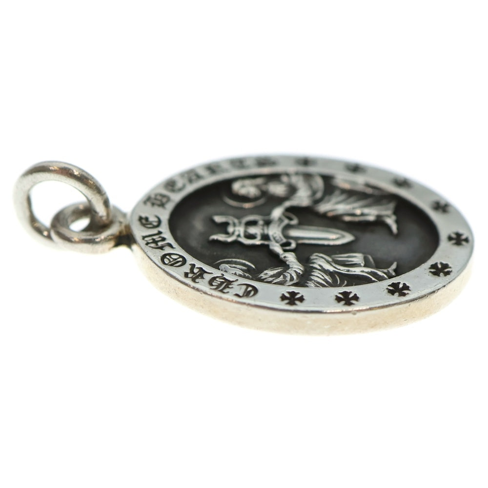 CHROME HEARTS(クロムハーツ) ANGEL MEDAL OVAL オーバルエンジェルメダル ペンダントトップ シルバー BCA207