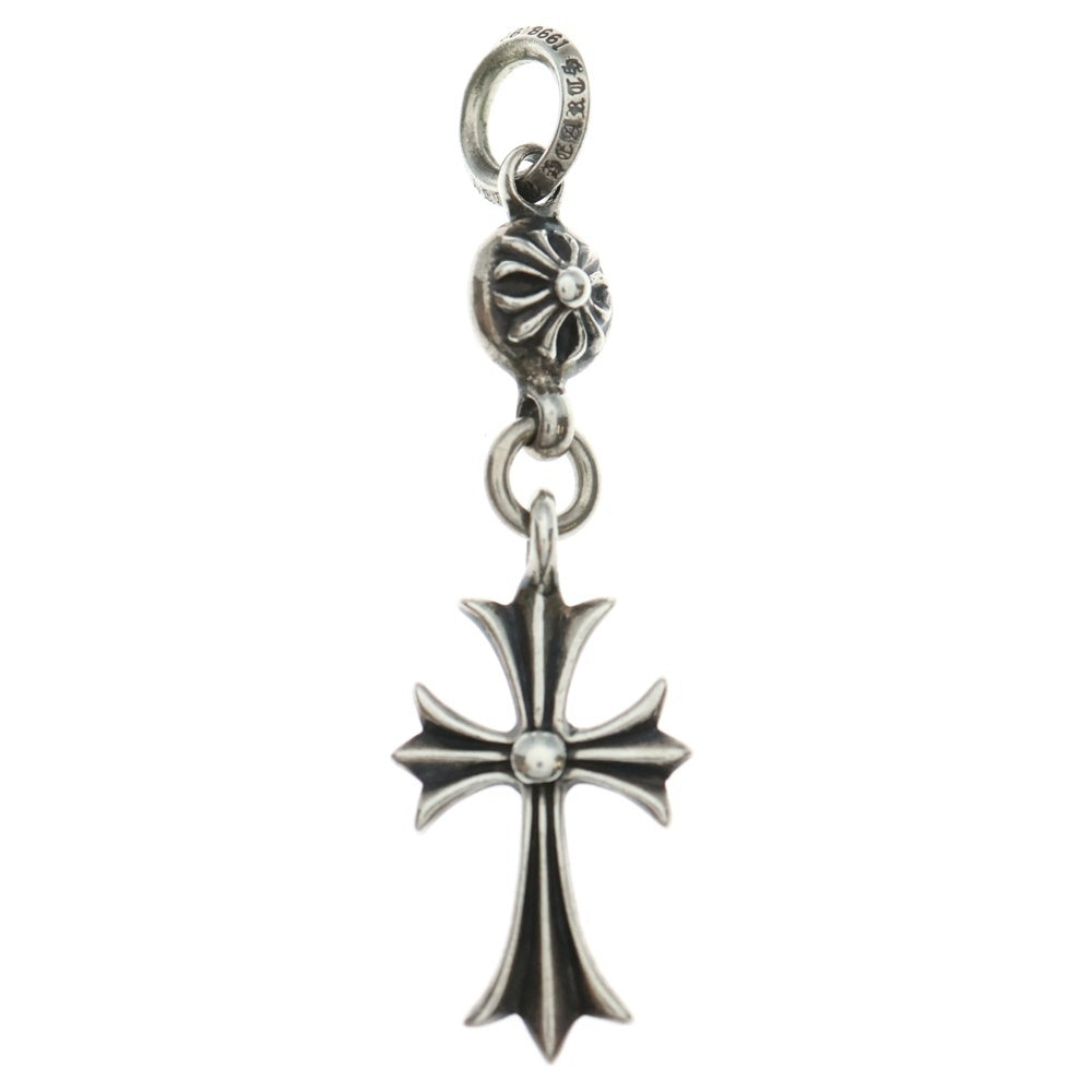 CHROME HEARTS(クロムハーツ) 1B TNY CH CRS 1ボール タイニー CHクロス チャーム ペンダントトップ シルバー BCA197