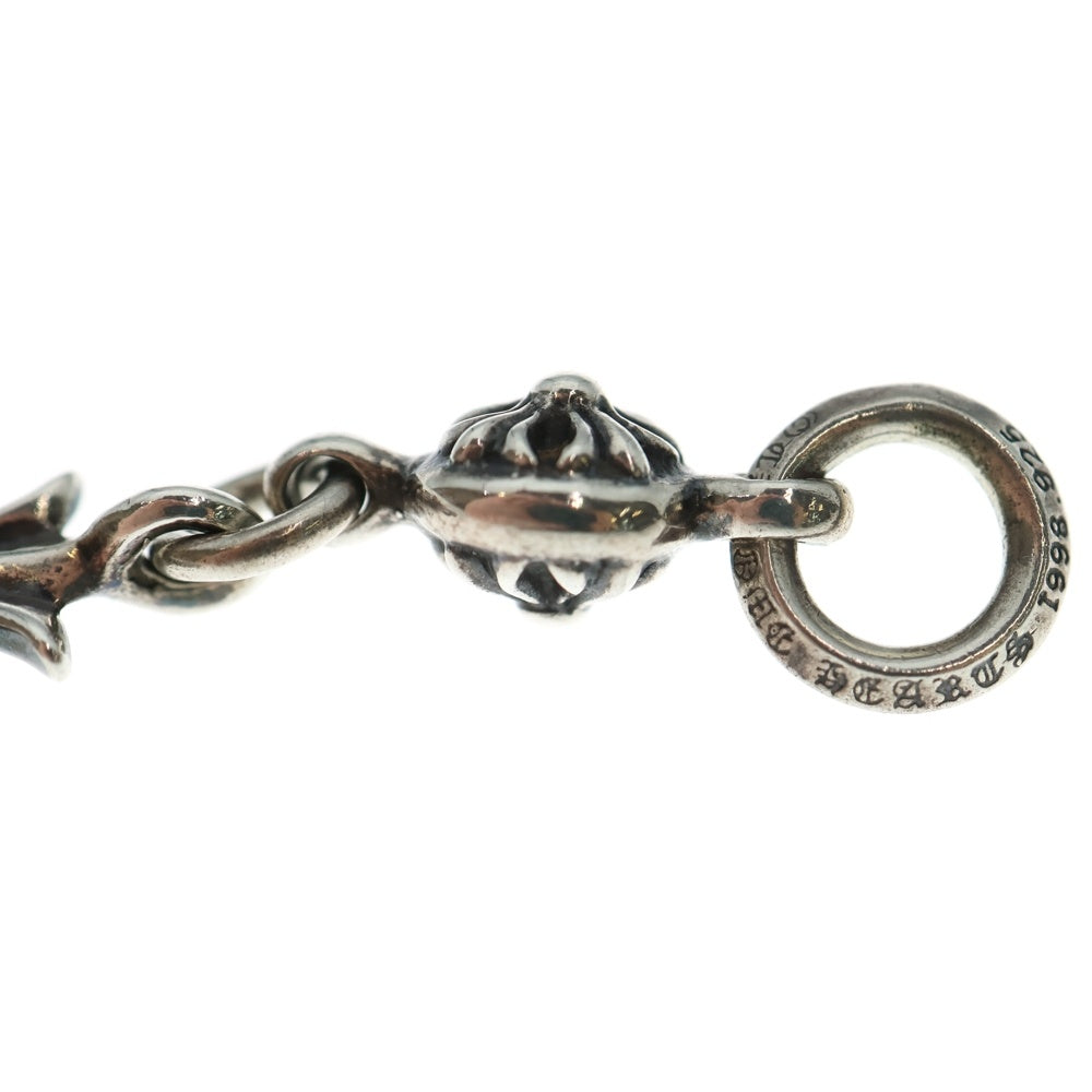 CHROME HEARTS(クロムハーツ) 1B TNY CH CRS 1ボール タイニー CHクロス チャーム ペンダントトップ シルバー BCA197