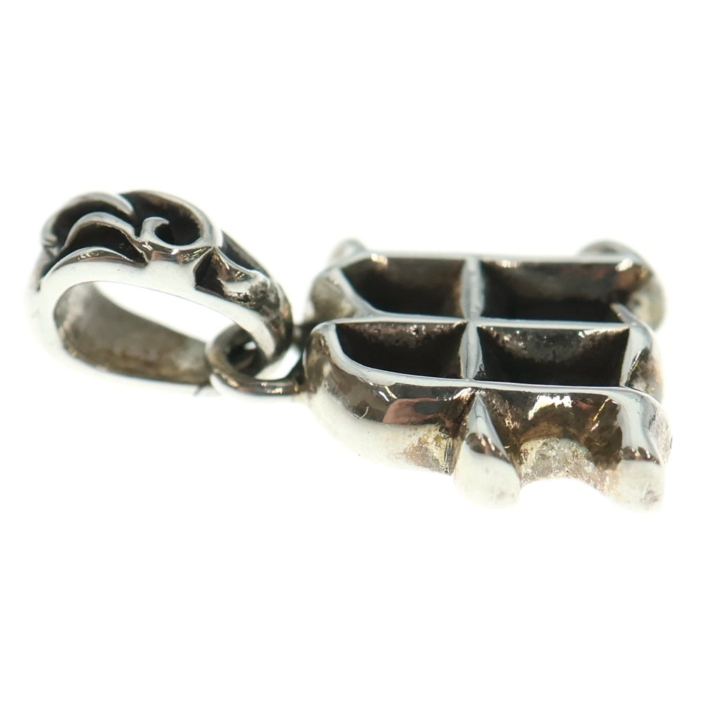 CHROME HEARTS(クロムハーツ) ALPHABET CHARM M アルファベットチャーム イニシャル ペンダントトップ シルバー BCA205