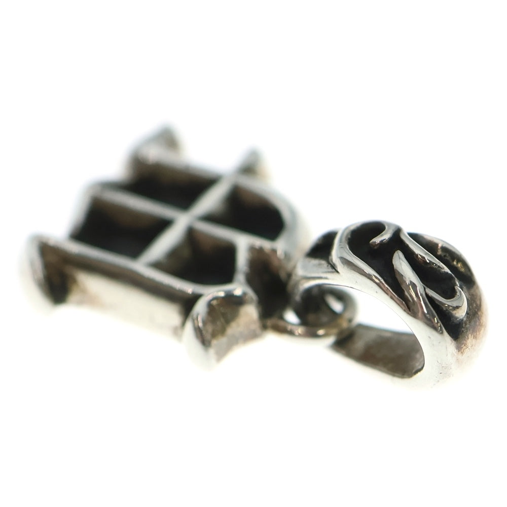 CHROME HEARTS(クロムハーツ) ALPHABET CHARM M アルファベットチャーム イニシャル ペンダントトップ シルバー BCA205